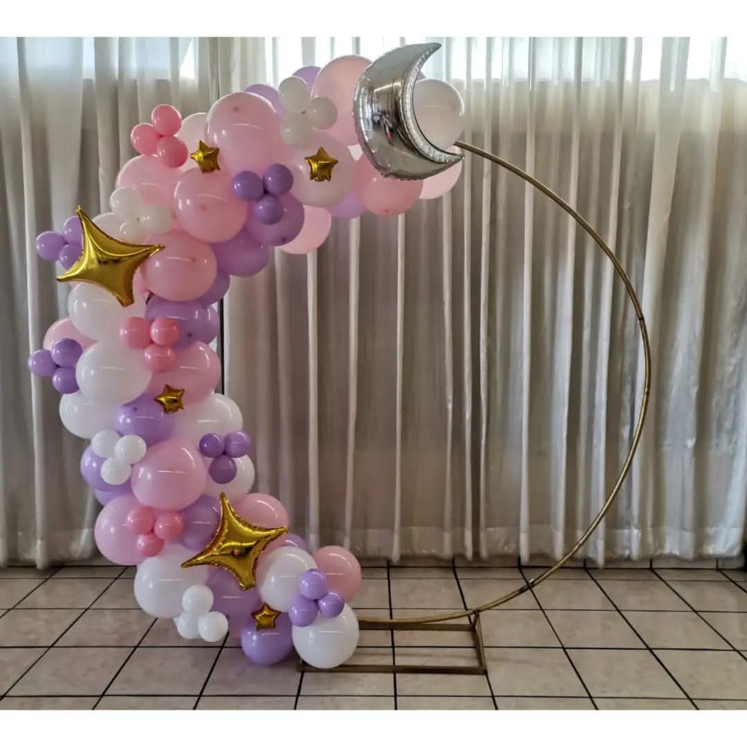 Aro Rosa Morado Noche