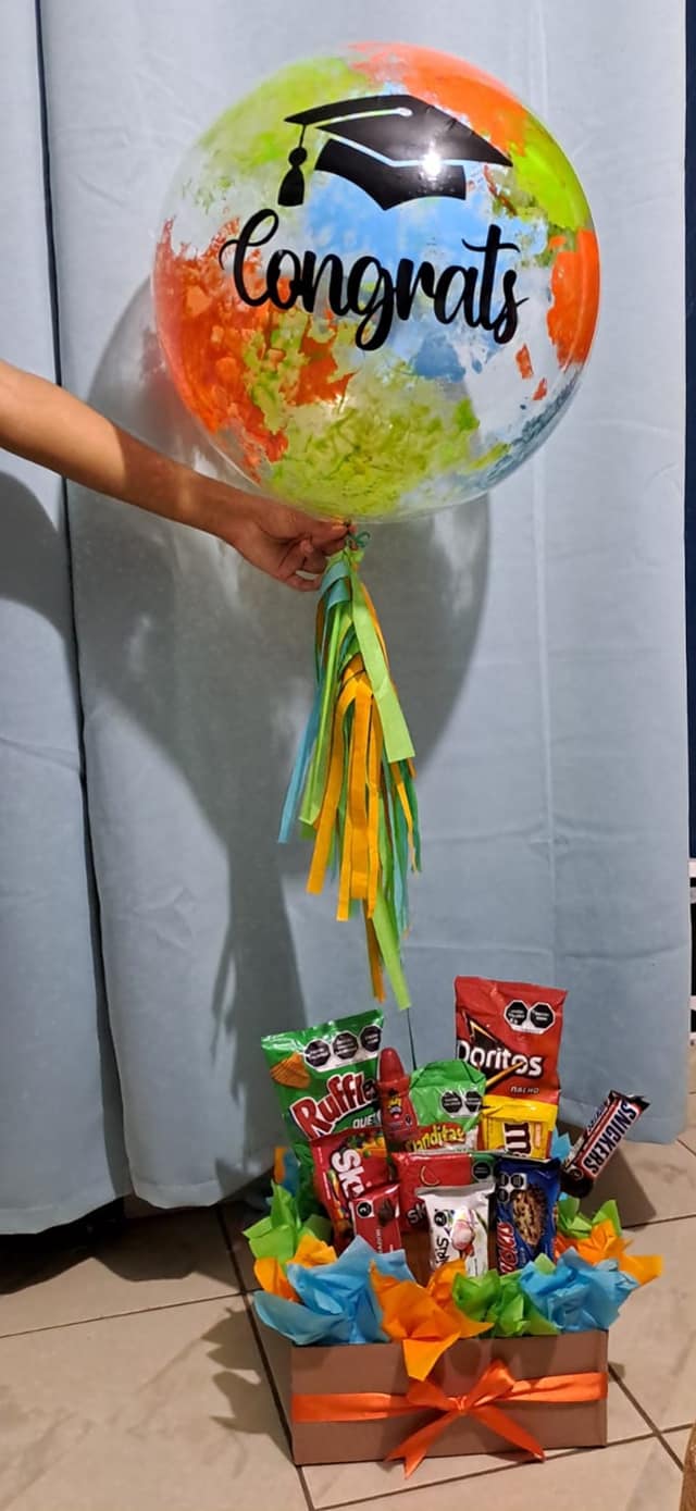 Burbuja Colores Dulces