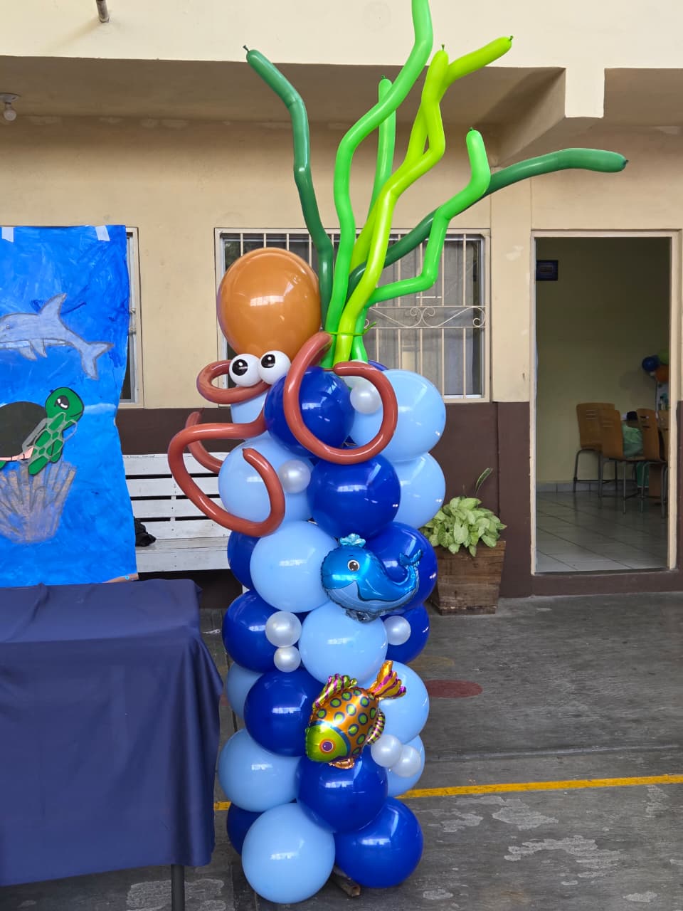 Decoración con globos