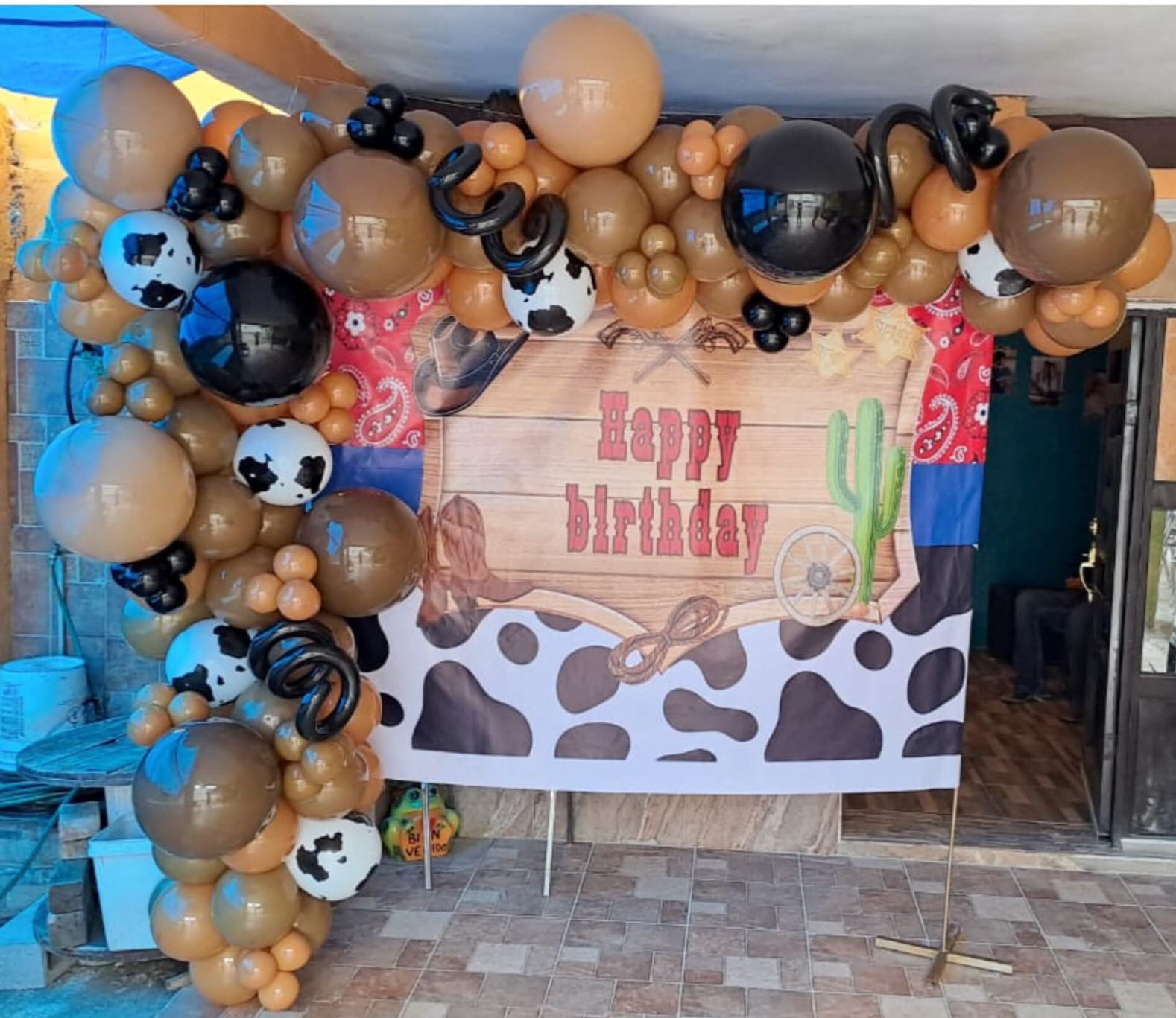 Cuadrada Vaquero Vaca