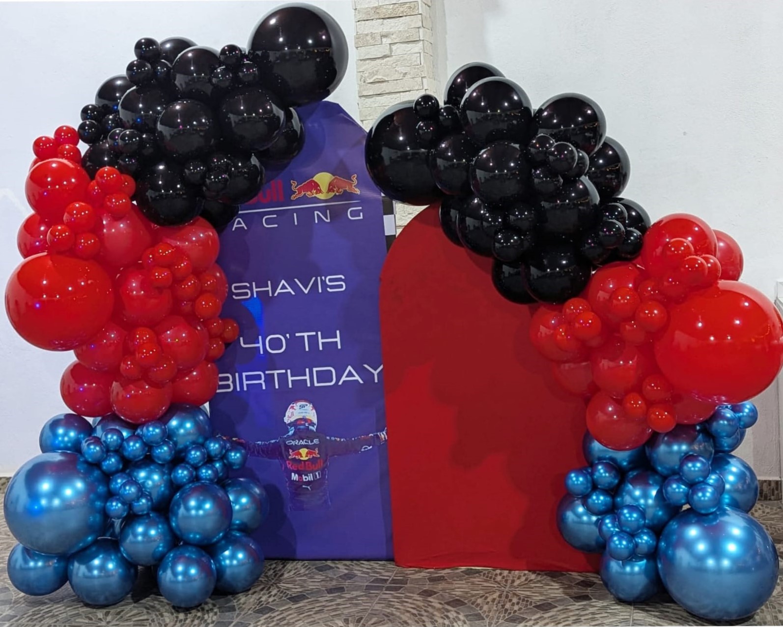 Doble Mampara Racing