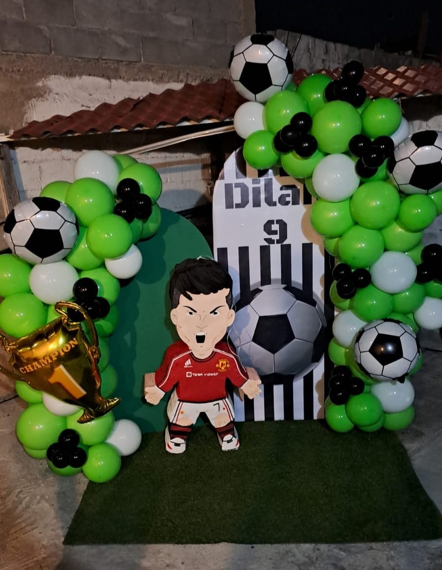 Doble Mampara Futbol