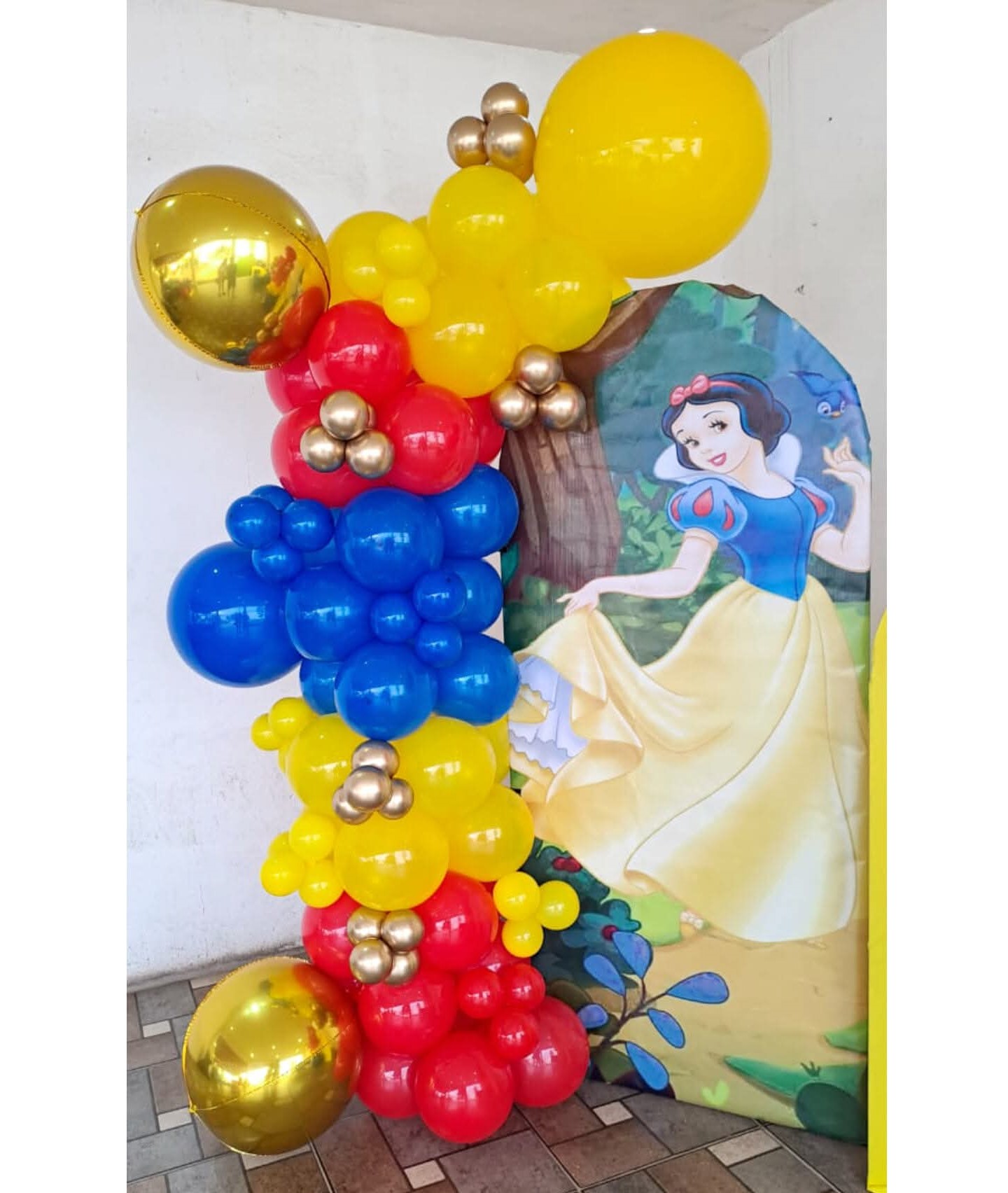 Una Mampara Blancanieves