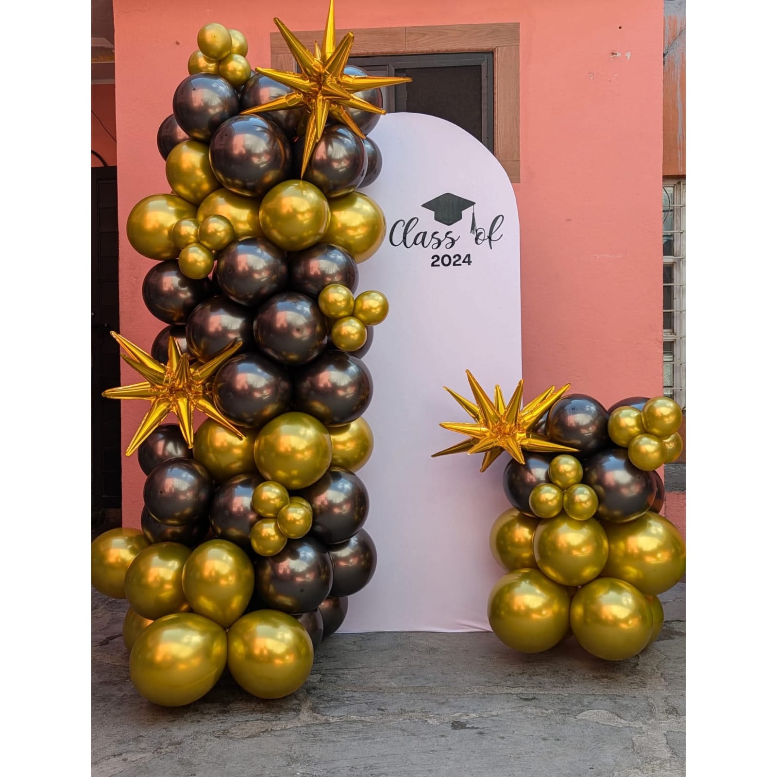 Una Mampara Graduacion